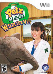 Petz Rescue Wildlife Vet Nintendo Wii