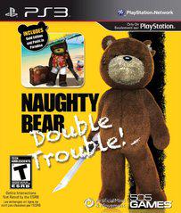 Naughty Bear Double Trouble Playstation 3