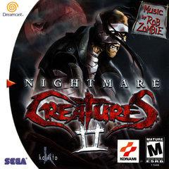 Nightmare Creatures II [Water Damage] Sega Dreamcast