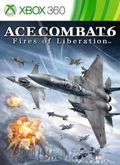 Ace Combat 6 Fires of Liberation XBOX 360 USED