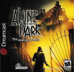 Alone In The Dark The New Nightmare Sega Dreamcast USED