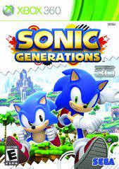 Sonic Generations XBOX 360 USED
