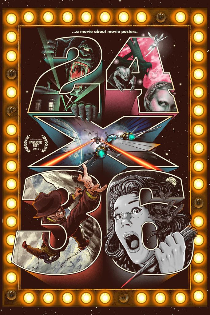 24x36 (Limited Edition) - New Blu - Ray