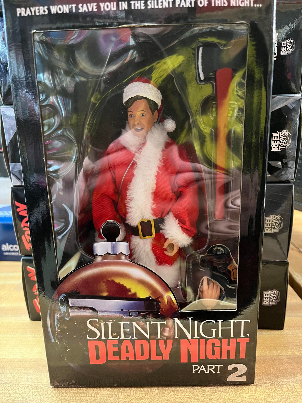 Silent Night Deadly Night Part 2 Ricky Neca Figure