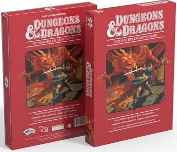 Dungeons & Dragons 1000 Piece Puzzle