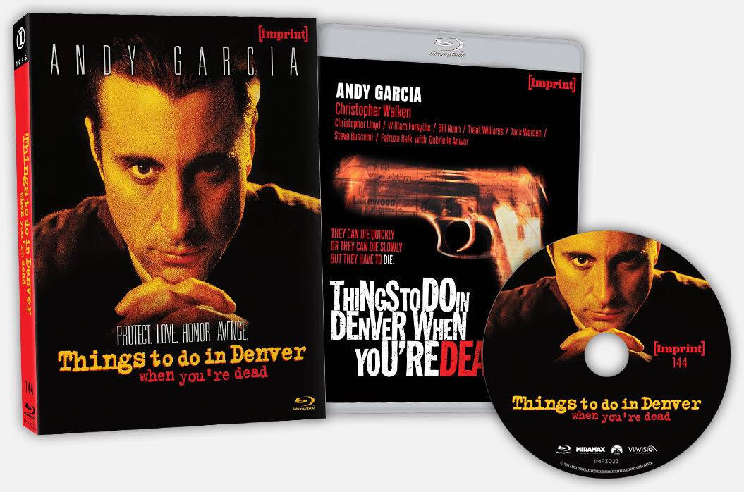 Things to Do in Denver When You’re Dead (Limited Edition, Region Free) w/SLIP