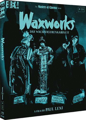Waxworks (Das Wachsfigurenkabinett) (Limited Edition, Region Free) w/SLIP