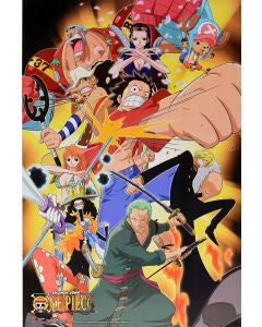 Poster One Piece Shonen Jump PICKUP ONLY