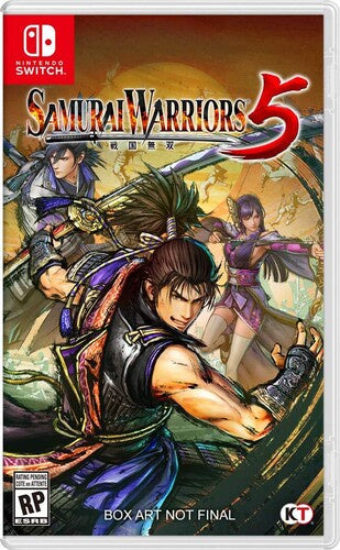 Samurai Warriors 5 Nintendo Switch