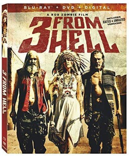 3 From Hell - New Blu - Ray