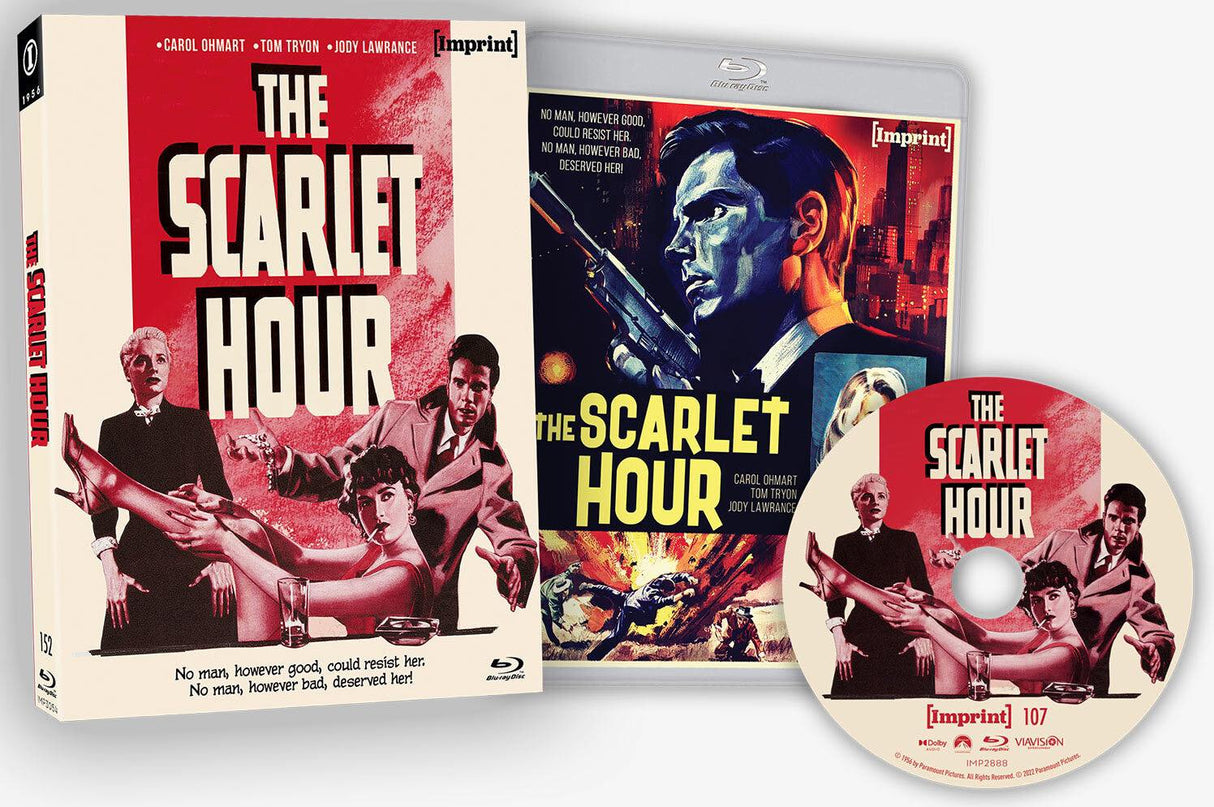 The Scarlet  Hour (Limited Edition, Region Free) w/SLIP