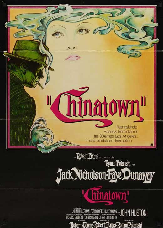 Chinatown Poster 11x17
