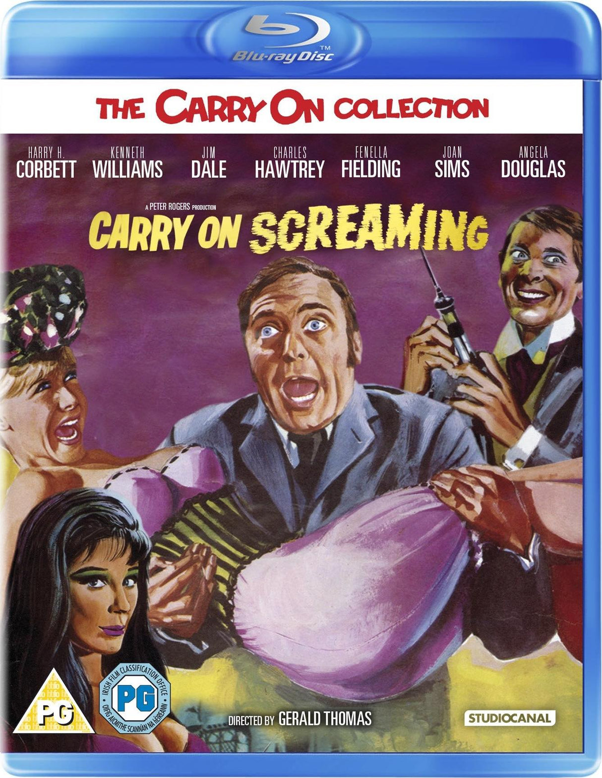 Carry On Screaming (Region B)