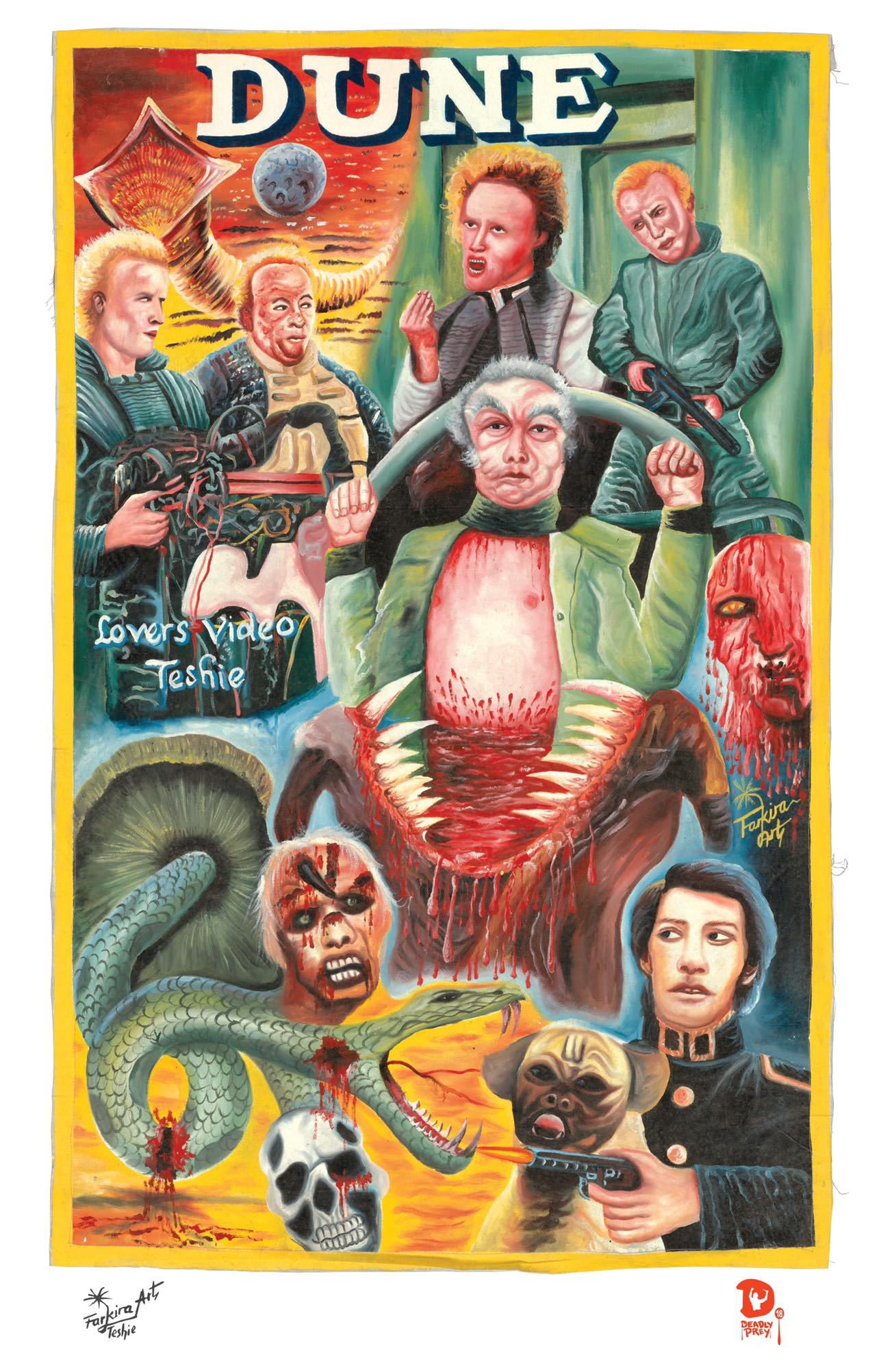 Dune Ghanaian Poster