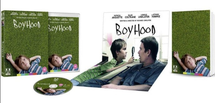 Boyhood (Blu-Ray, Limited Edition, Region B)