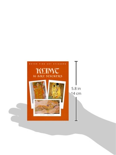 Klimt Sticker Book