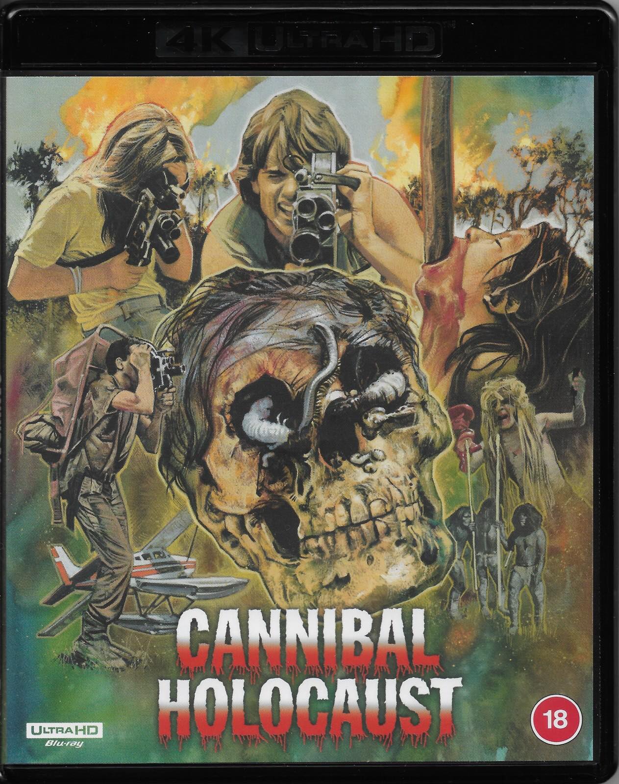 Cannibal Holocaust (4K UHD Region Free/Blu-Ray Region B)