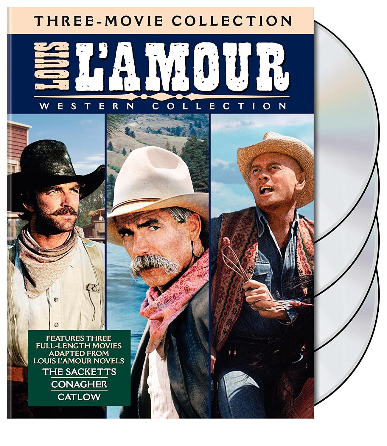 The Louis L'Amour Collection DVD USED – Orbit DVD