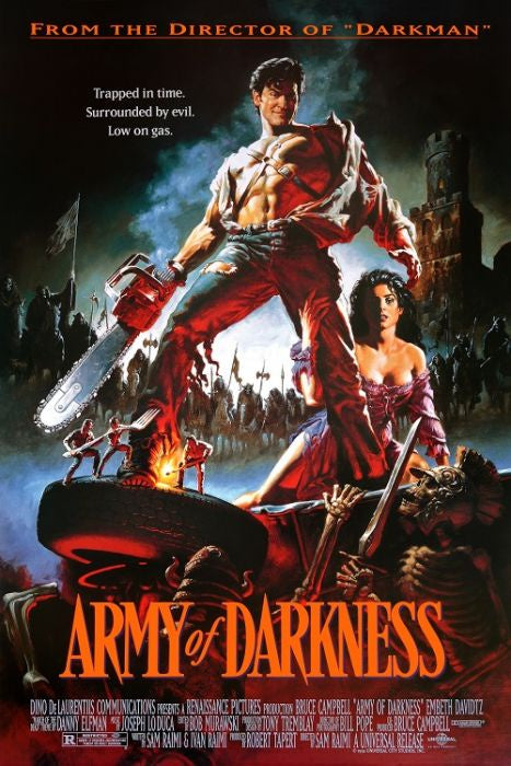 Army of Darkness Poster PICKUP ONLY