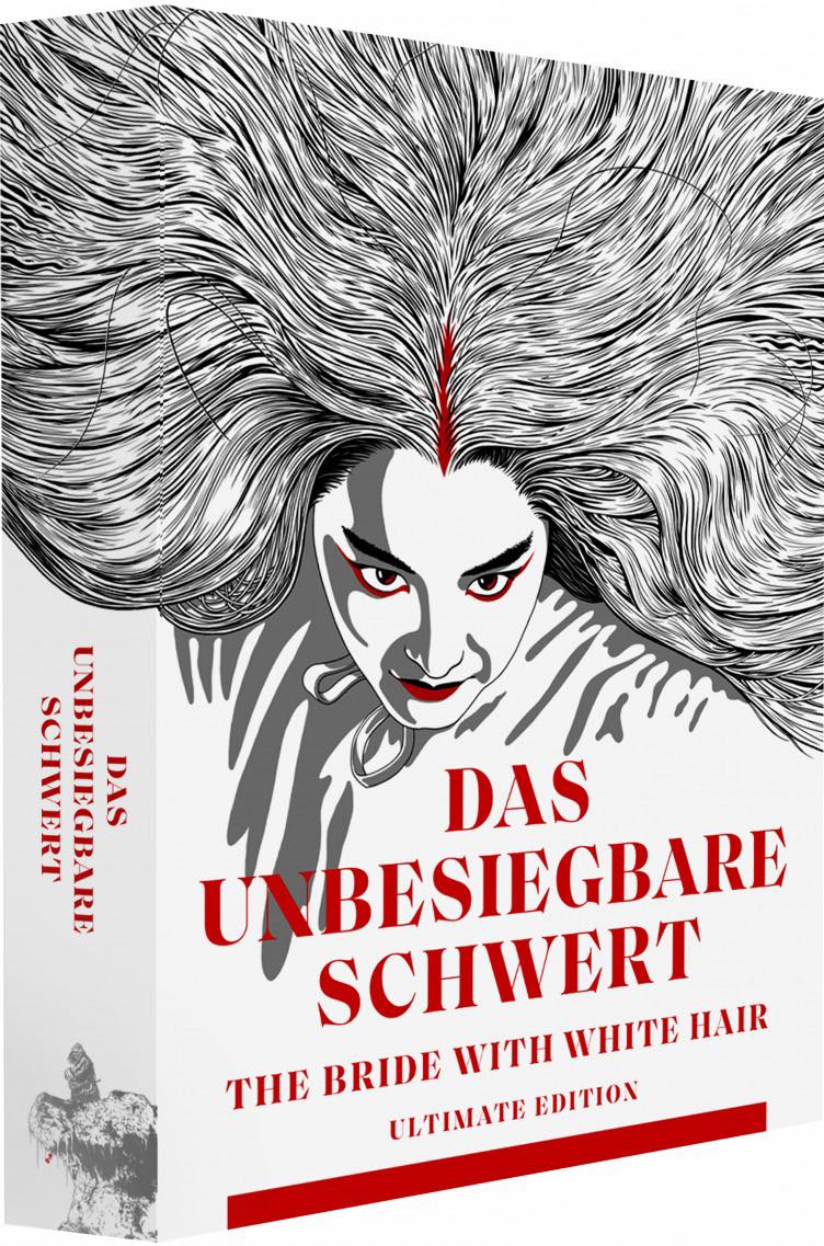 The Bride With White Hair (4K UHD, Ultimate Edition, Region Free/B)