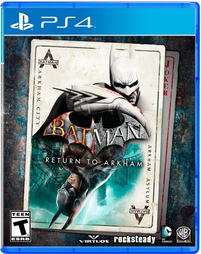 Batman: Return to Arkham Playstation 4 NEW