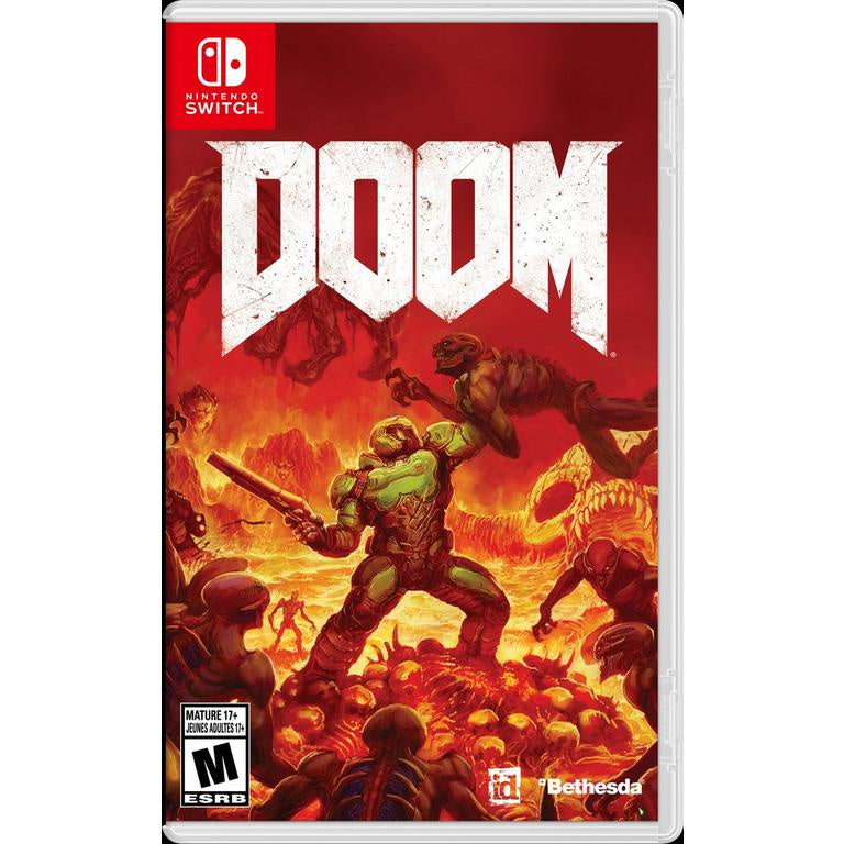 Doom Nintendo Switch USED