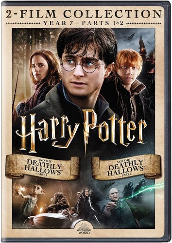 Harry Potter and the Deathly Hollows Parts 1 & 2 (DVD)