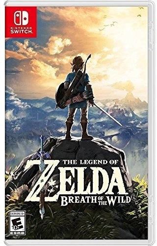 The Legend of Zelda Breath of the Wild Nintendo Switch NEW