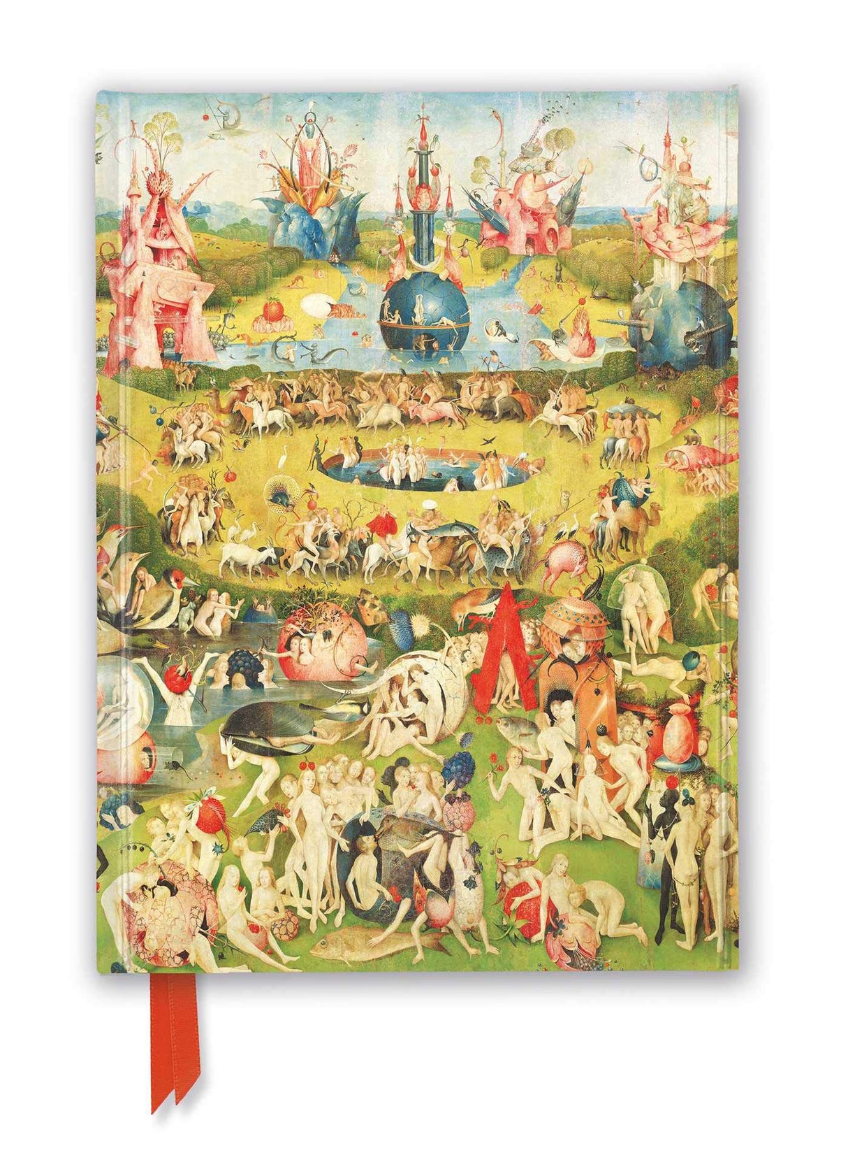 Bosch: The Garden of Earthly Delights Foiled Journal