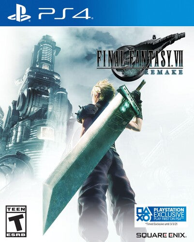 Final Fantasy VII Remake Playstation 4 USED