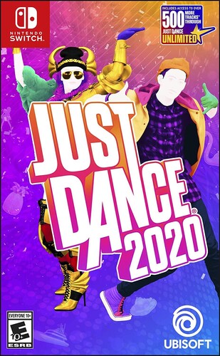 Just Dance 2020 Nintendo Switch NEW