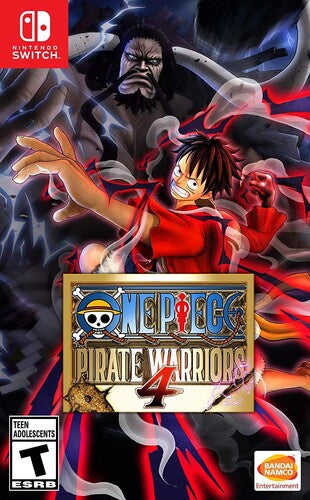 One Piece: Pirate Warriors 4 Nintendo Switch NEW