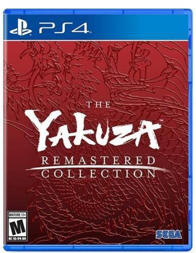 Yakuza Remastered Collection Playstation 4 NEW