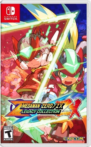 Megaman Zero/ZX Legacy Collection Nintendo Switch USED