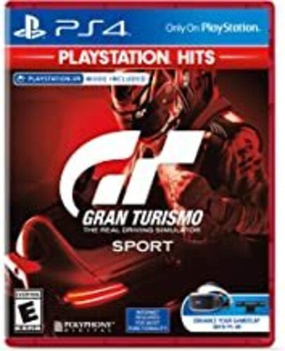 Gran Turismo Sport (Playstation Hits) Playstation 4
