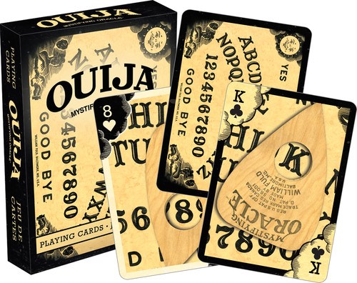 Ouija Playing Cards