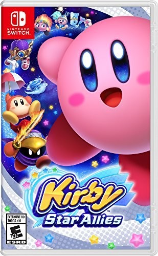 Kirby Star Allies Nintendo Switch USED