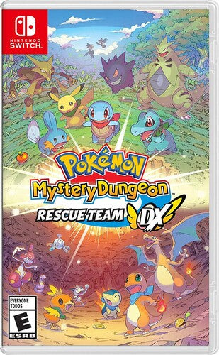 Pokemon Mystery Dungeon Rescue Team DX Nintendo Switch NEW