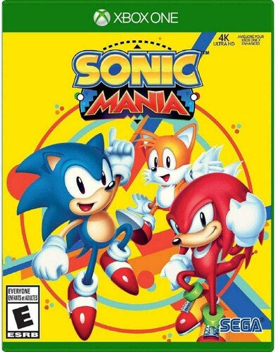 Sonic Mania XBOX ONE USED