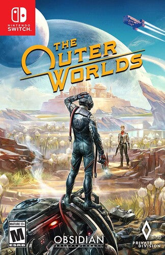 The Outer Worlds Nintendo Switch NEW