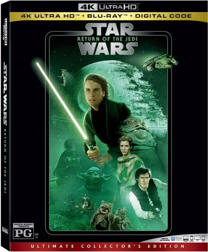 Star Wars: Return of the Jedi (4K UHD)