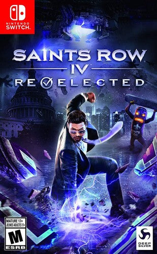 Saints Row IV: Re-Elected Nintendo Switch USED