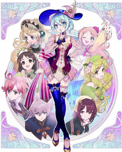 Nelke & the Legendary Alchemist: Ateliers of the N Nintendo Switch NEW
