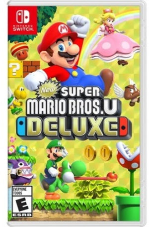 New Super Mario Bros U Deluxe Nintendo Switch NEW