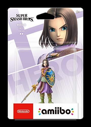 Amiibo - Hero Nintendo Switch NEW