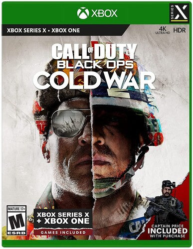 Call of Duty: Black Ops Cold War XBOX Series X USED