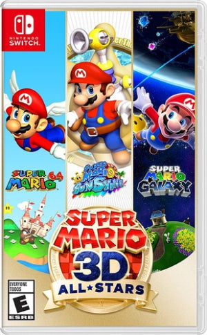 Super Mario 3D All-Stars Nintendo Switch NEW
