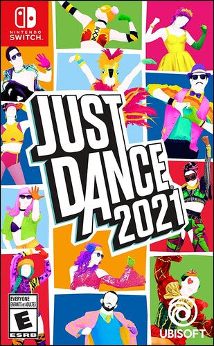 Just Dance 2021 Nintendo Switch USED