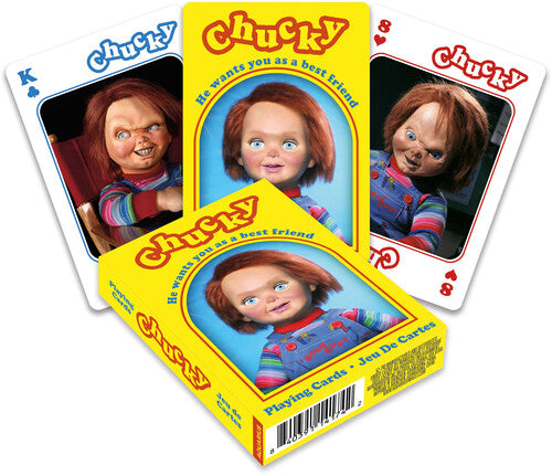 Chucky Playing Cards