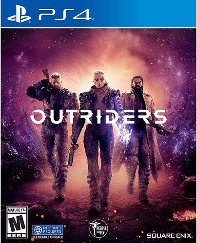 Outriders Playstation 4 USED